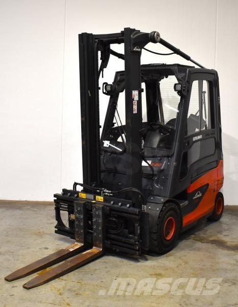 Linde E 20 387 شاحنات ذات رافعات شوكية تعمل بالكهرباء