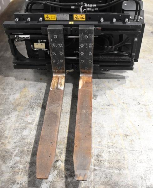 Linde E 20 387 شاحنات ذات رافعات شوكية تعمل بالكهرباء