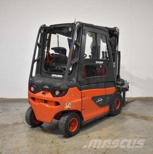 Linde E 20 387 شاحنات ذات رافعات شوكية تعمل بالكهرباء