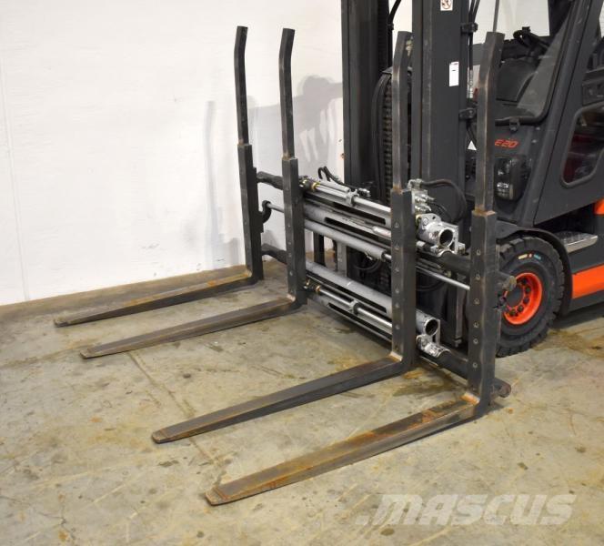 Linde E 20 387 شاحنات ذات رافعات شوكية تعمل بالكهرباء