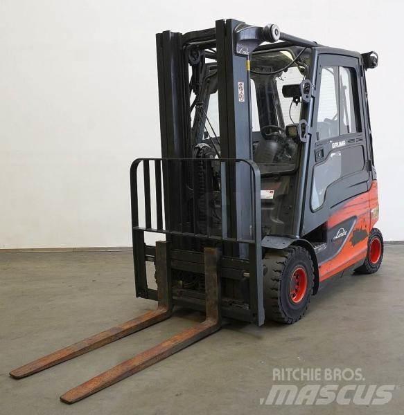 Linde E 25 387 شاحنات ذات رافعات شوكية - أخرى