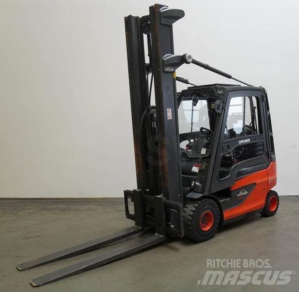 Linde E 25 387 شاحنات ذات رافعات شوكية - أخرى