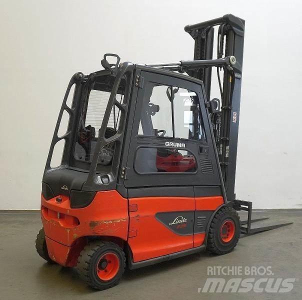 Linde E 25 387 شاحنات ذات رافعات شوكية - أخرى