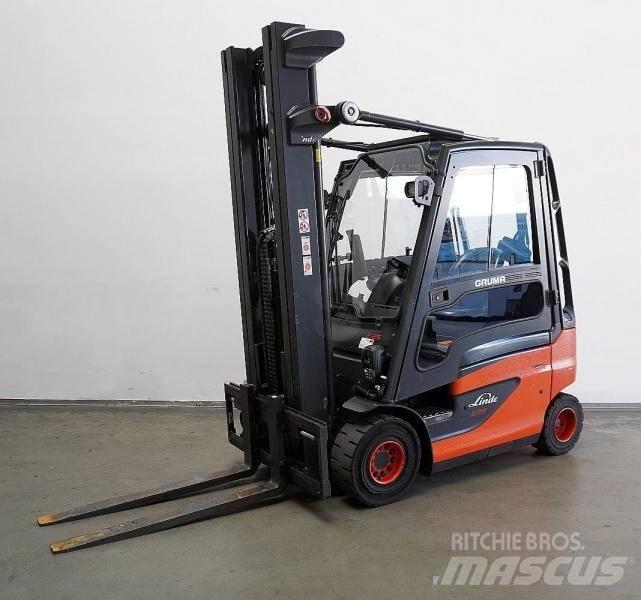 Linde E 25 387 شاحنات ذات رافعات شوكية - أخرى