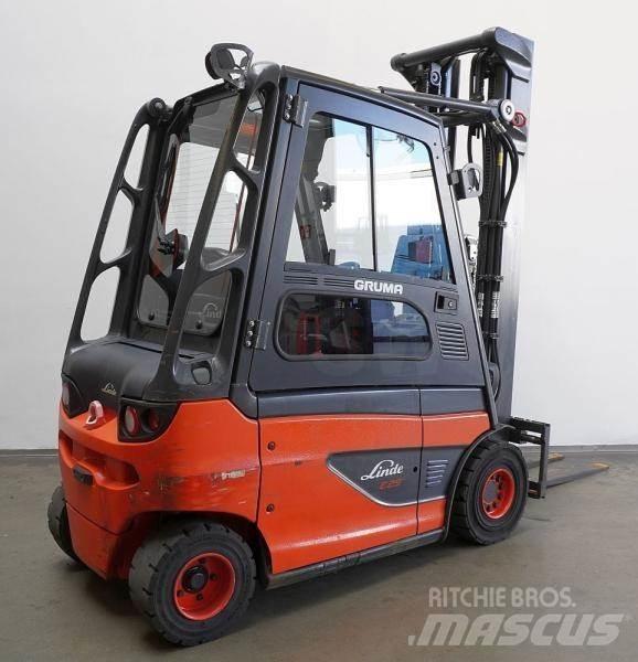 Linde E 25 387 شاحنات ذات رافعات شوكية - أخرى