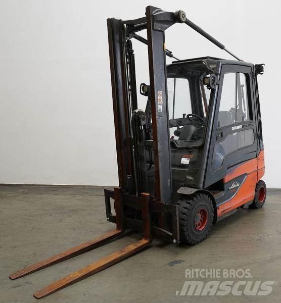 Linde E 25 387 شاحنات ذات رافعات شوكية - أخرى