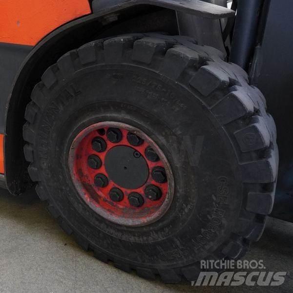 Linde E 25 387 شاحنات ذات رافعات شوكية - أخرى