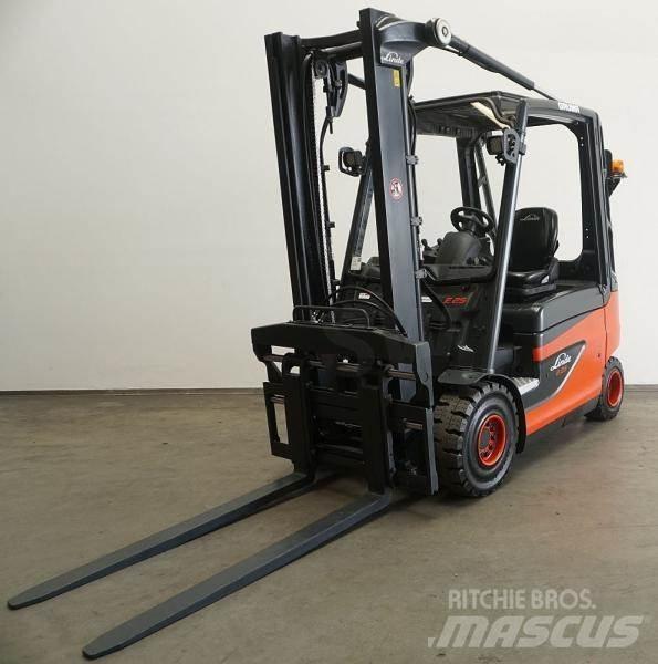 Linde E 25 387 شاحنات ذات رافعات شوكية - أخرى