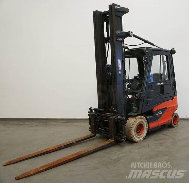 Linde E 25 387 شاحنات ذات رافعات شوكية - أخرى