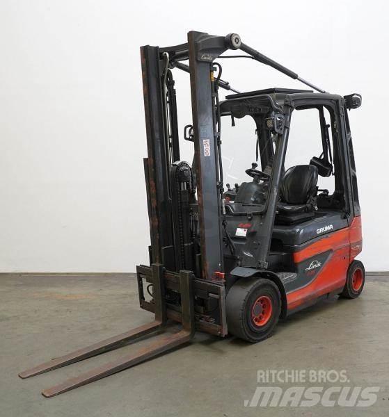 Linde E 25 387 شاحنات ذات رافعات شوكية - أخرى