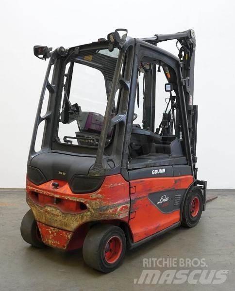 Linde E 25 387 شاحنات ذات رافعات شوكية - أخرى
