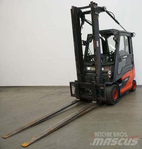 Linde E 25 387 شاحنات ذات رافعات شوكية - أخرى