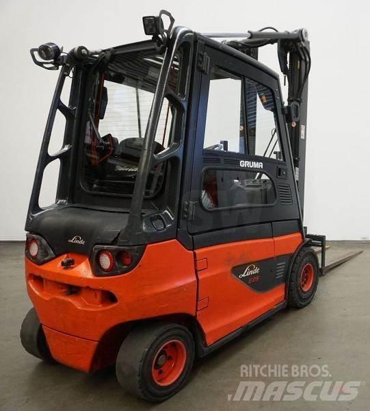 Linde E 25 387 شاحنات ذات رافعات شوكية - أخرى