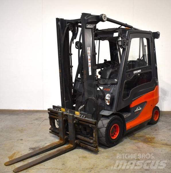 Linde E 25 387 شاحنات ذات رافعات شوكية - أخرى