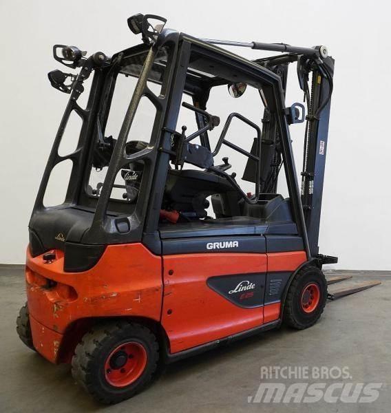 Linde E 25 387 شاحنات ذات رافعات شوكية - أخرى