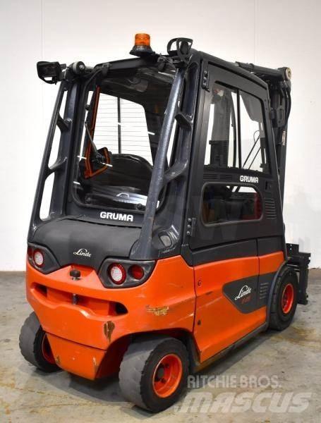 Linde E 25 387 شاحنات ذات رافعات شوكية - أخرى