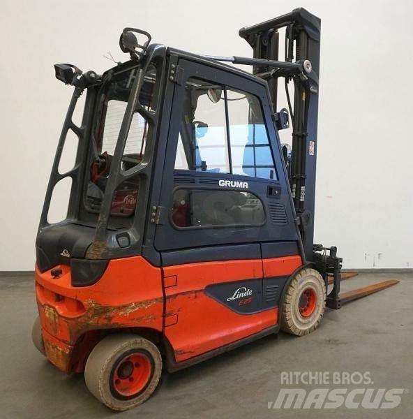 Linde E 25 387 شاحنات ذات رافعات شوكية - أخرى