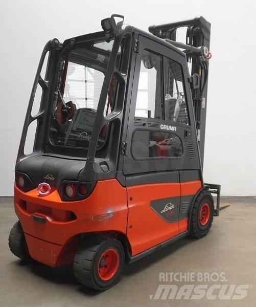 Linde E 25 387 شاحنات ذات رافعات شوكية - أخرى