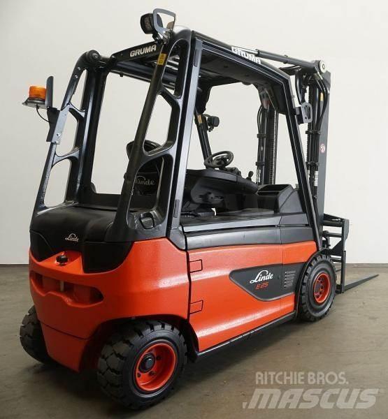 Linde E 25 387 شاحنات ذات رافعات شوكية - أخرى