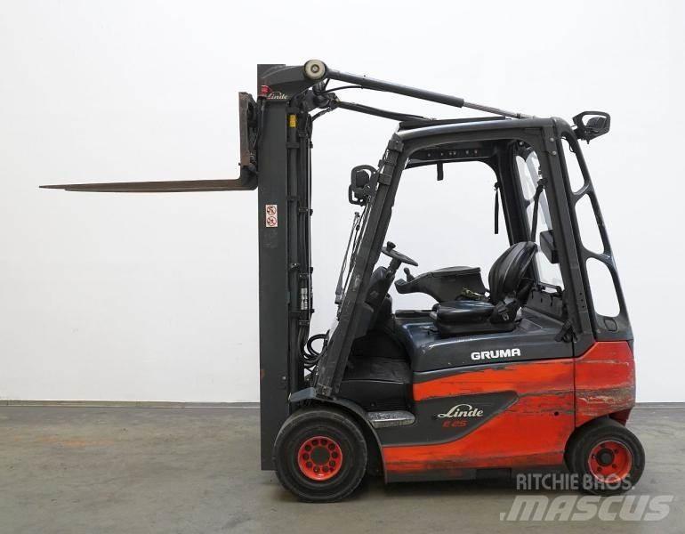 Linde E 25 387 شاحنات ذات رافعات شوكية - أخرى
