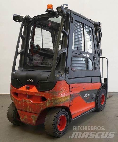 Linde E 25 387 شاحنات ذات رافعات شوكية - أخرى