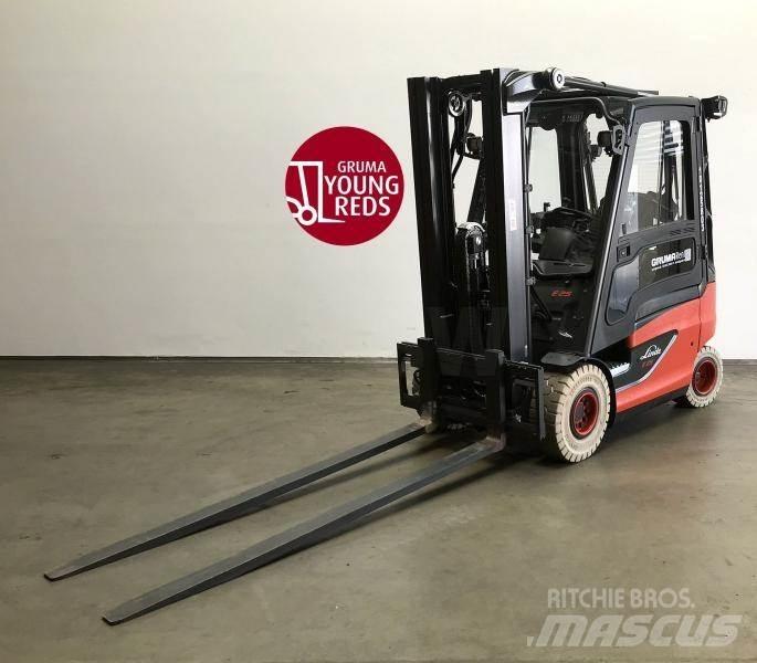 Linde E 25 387 شاحنات ذات رافعات شوكية - أخرى