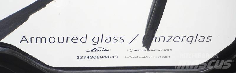 Linde E 25 387 شاحنات ذات رافعات شوكية تعمل بالكهرباء