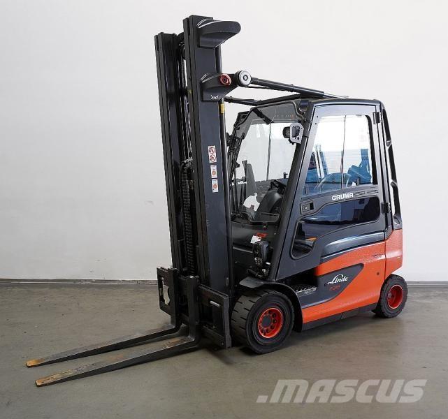 Linde E 25 387 شاحنات ذات رافعات شوكية تعمل بالكهرباء