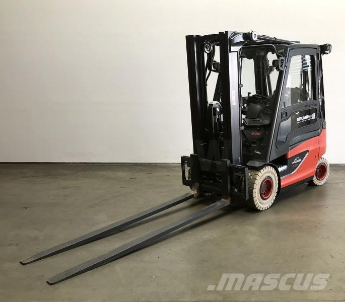 Linde E 25 387 شاحنات ذات رافعات شوكية تعمل بالكهرباء