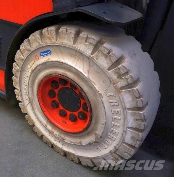 Linde E 25 387 شاحنات ذات رافعات شوكية تعمل بالكهرباء