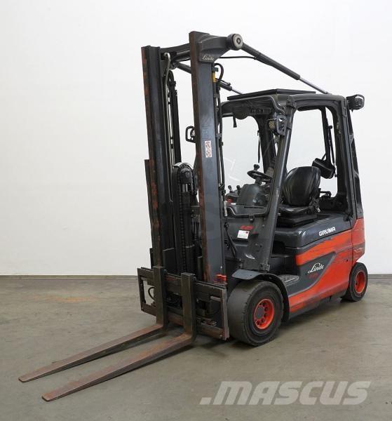 Linde E 25 387 شاحنات ذات رافعات شوكية تعمل بالكهرباء