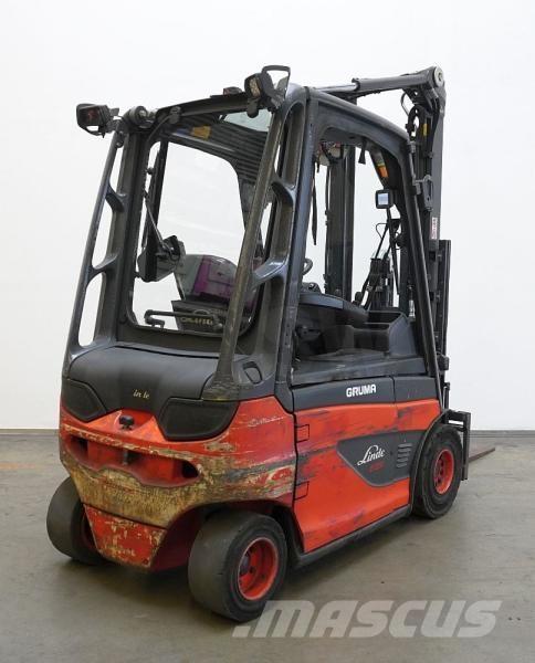 Linde E 25 387 شاحنات ذات رافعات شوكية تعمل بالكهرباء
