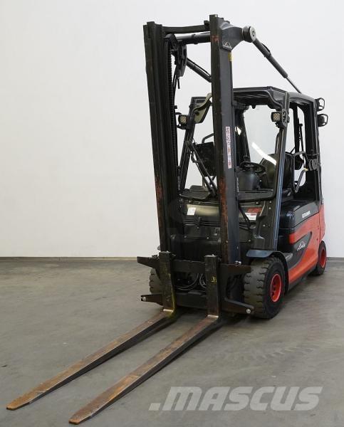 Linde E 25 387 شاحنات ذات رافعات شوكية تعمل بالكهرباء