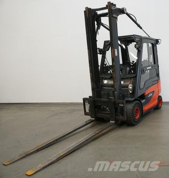 Linde E 25 387 شاحنات ذات رافعات شوكية تعمل بالكهرباء