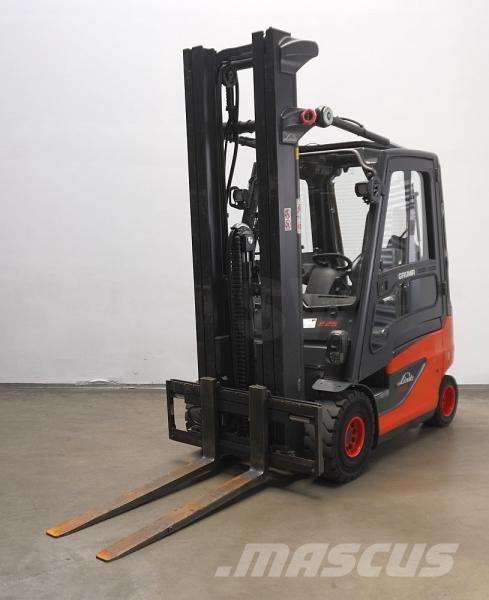 Linde E 25 387 شاحنات ذات رافعات شوكية تعمل بالكهرباء