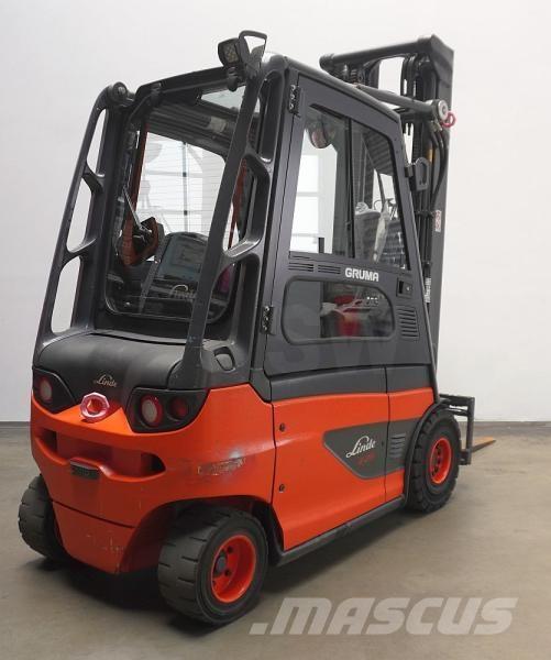 Linde E 25 387 شاحنات ذات رافعات شوكية تعمل بالكهرباء