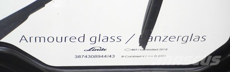 Linde E 25 387 شاحنات ذات رافعات شوكية تعمل بالكهرباء