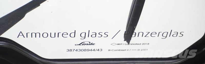 Linde E 25 387 شاحنات ذات رافعات شوكية تعمل بالكهرباء