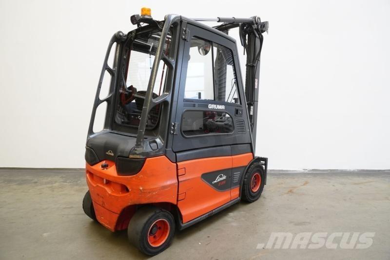 Linde E 25 387 شاحنات ذات رافعات شوكية تعمل بالكهرباء