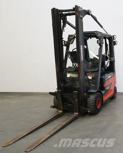 Linde E 25 387 شاحنات ذات رافعات شوكية تعمل بالكهرباء