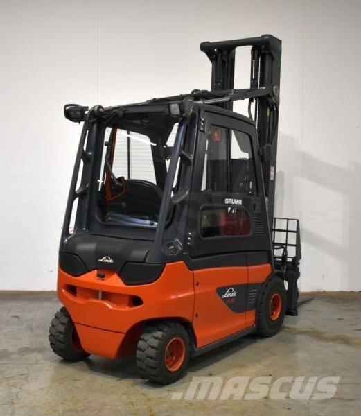 Linde E 25 387 شاحنات ذات رافعات شوكية تعمل بالكهرباء