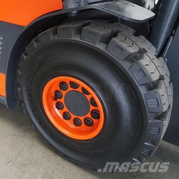 Linde E 25 387 شاحنات ذات رافعات شوكية تعمل بالكهرباء