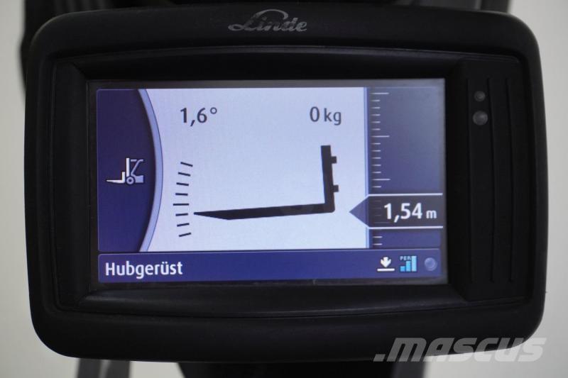 Linde E 25 387 شاحنات ذات رافعات شوكية تعمل بالكهرباء