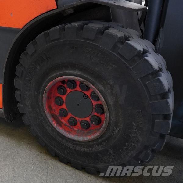 Linde E 25 387 شاحنات ذات رافعات شوكية تعمل بالكهرباء