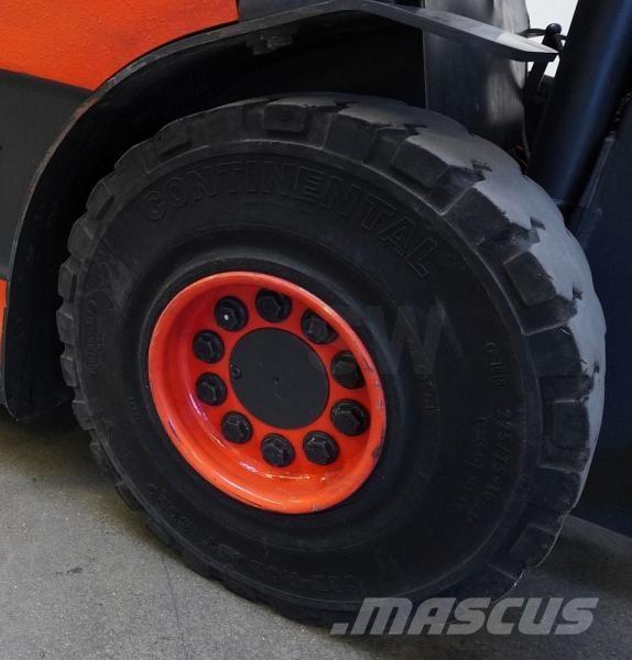 Linde E 25 387 شاحنات ذات رافعات شوكية تعمل بالكهرباء