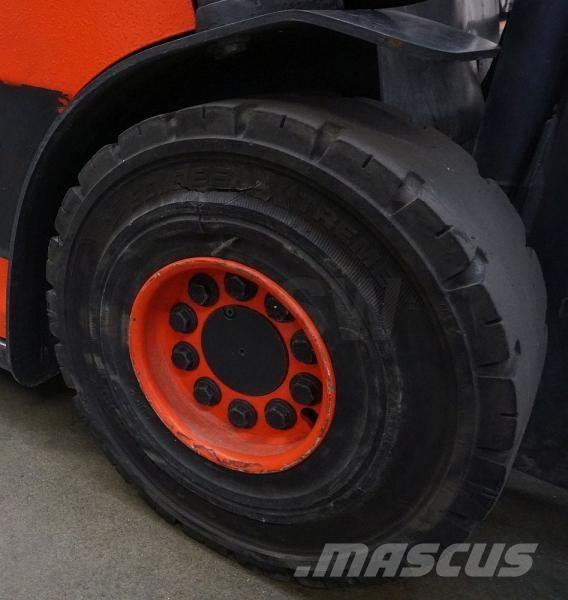 Linde E 25 387 شاحنات ذات رافعات شوكية تعمل بالكهرباء