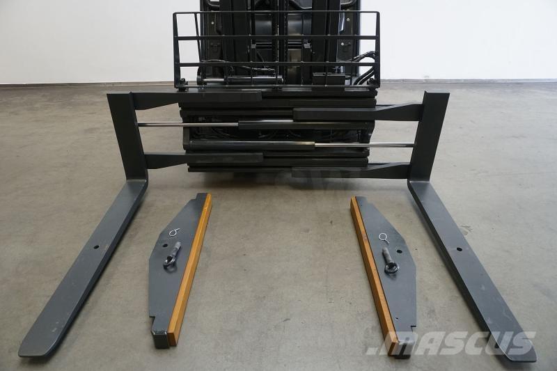 Linde E 25 387 شاحنات ذات رافعات شوكية تعمل بالكهرباء