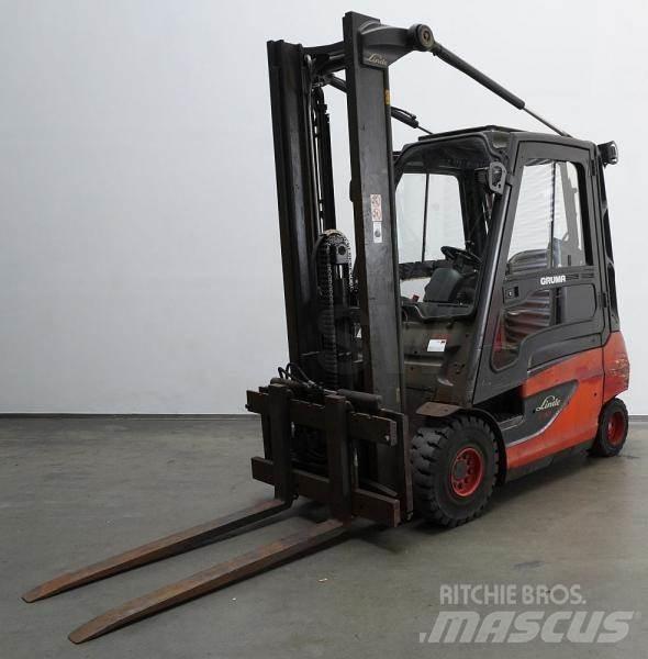 Linde E 30 387 شاحنات ذات رافعات شوكية - أخرى