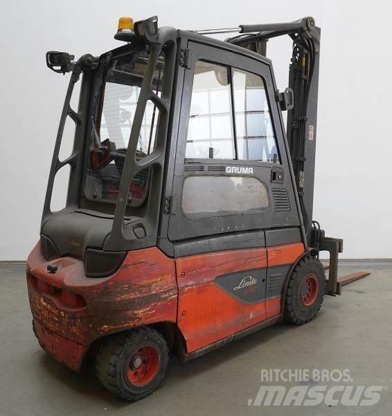 Linde E 30 387 شاحنات ذات رافعات شوكية - أخرى