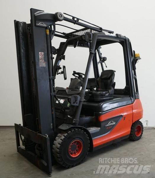 Linde E 30 387 شاحنات ذات رافعات شوكية - أخرى